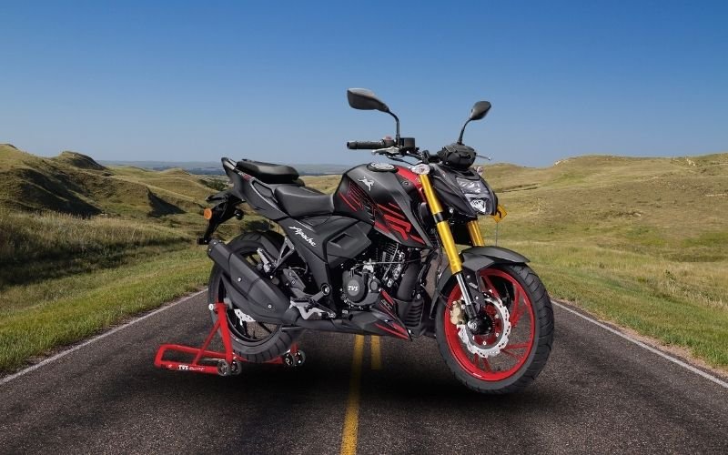 TVS Apache RTR 200 4V